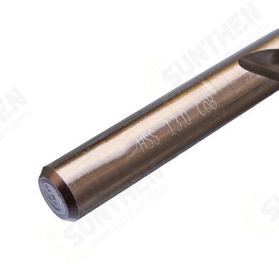 M42 HSS Drill Bit Set 3 Edge Head 8% High Cobalt Drill Bit Twist Drill for Stainless Steel Wood Metal Drilling M42 HSS Drill Bit Set 3 Edge Head 8% High Cobalt Drill Bit Twist Drill for Stainless Steel Wood Metal Drilling