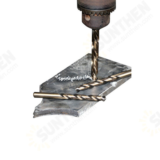 M42 HSS Drill Bit Set 3 Edge Head 8% High Cobalt Drill Bit Twist Drill for Stainless Steel Wood Metal Drilling M42 HSS Drill Bit Set 3 Edge Head 8% High Cobalt Drill Bit Twist Drill for Stainless Steel Wood Metal Drilling