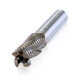 M6-M20 Wave Milling Cutter 4 Flutes 6-20mm HSS-AL Wave Rough End Mill M6-M20 Wave Milling Cutter 4 Flutes 6-20mm HSS-AL Wave Rough End Mill