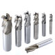 M6-M20 Wave Milling Cutter 4 Flutes 6-20mm HSS-AL Wave Rough End Mill M6-M20 Wave Milling Cutter 4 Flutes 6-20mm HSS-AL Wave Rough End Mill