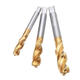 M8/M10/M12 HSS Titanium Coated Screw Tap Thread Metric Spiral Flute Machine Hand Tap M8/M10/M12 HSS Titanium Coated Screw Tap Thread Metric Spiral Flute Machine Hand Tap