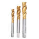 M8/M10/M12 HSS Titanium Coated Screw Tap Thread Metric Spiral Flute Machine Hand Tap M8/M10/M12 HSS Titanium Coated Screw Tap Thread Metric Spiral Flute Machine Hand Tap