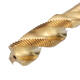 M8/M10/M12 HSS Titanium Coated Screw Tap Thread Metric Spiral Flute Machine Hand Tap M8/M10/M12 HSS Titanium Coated Screw Tap Thread Metric Spiral Flute Machine Hand Tap