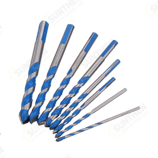 Multi Purpose Carbide Tip Drill Bit Multi Construction Hole Saw Cutter for Concrete Masonry Ceramics Tiles Wood Plastic Metal Sheets and Aluminum