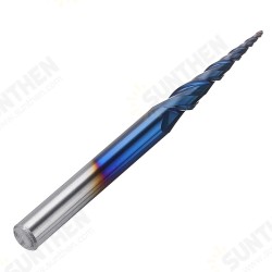 2 Flutes Ball Nose End Mill R0.25/ R0.5/ R0.75/ R1.0 *15*D4*50 Milling Cutter