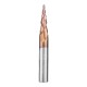 R0.25/ R0.5/ R0.75/ R1.0 *20*D6*50 2 Flutes Taper Ball Nose End Mill HRC50 Milling Cutter R0.25/ R0.5/ R0.75/ R1.0 *20*D6*50 2 Flutes Taper Ball Nose End Mill HRC50 Milling Cutter