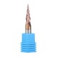 R0.25/ R0.5/ R0.75/ R1.0 *20*D6*50 2 Flutes Taper Ball Nose End Mill HRC50 Milling Cutter R0.25/ R0.5/ R0.75/ R1.0 *20*D6*50 2 Flutes Taper Ball Nose End Mill HRC50 Milling Cutter