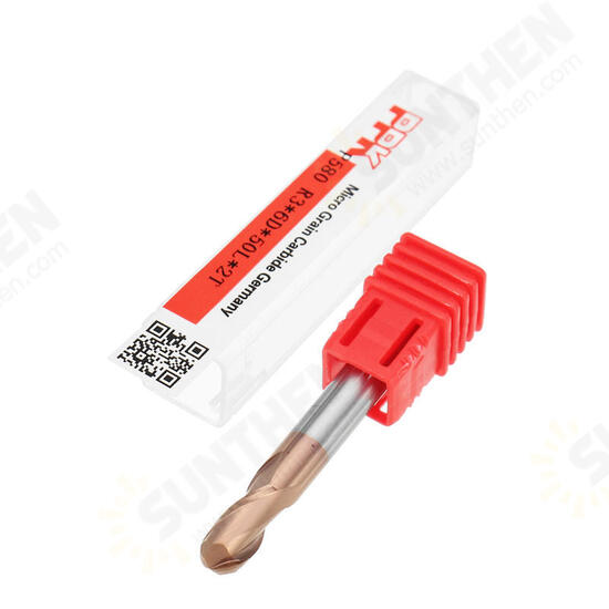 R0.5-3mm 2 Flutes Ball Nose HRC58 AlTiN Coating End Mill Cutter Tungsten Carbide CNC Tool R0.5-3mm 2 Flutes Ball Nose HRC58 AlTiN Coating End Mill Cutter Tungsten Carbide CNC Tool