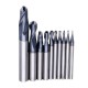 R0.5-R5mm Ball Nose Tungsten Carbide End Mill Cutter HRC55 TiAlN Coating End Milling Cutter CNC Tool R0.5-R5mm Ball Nose Tungsten Carbide End Mill Cutter HRC55 TiAlN Coating End Milling Cutter CNC Tool