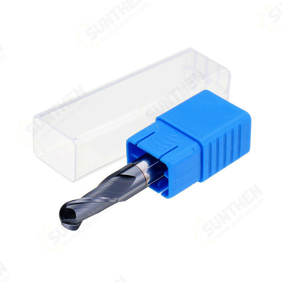 R0.5-R5mm Ball Nose Tungsten Carbide End Mill Cutter HRC55 TiAlN Coating End Milling Cutter CNC Tool R0.5-R5mm Ball Nose Tungsten Carbide End Mill Cutter HRC55 TiAlN Coating End Milling Cutter CNC Tool
