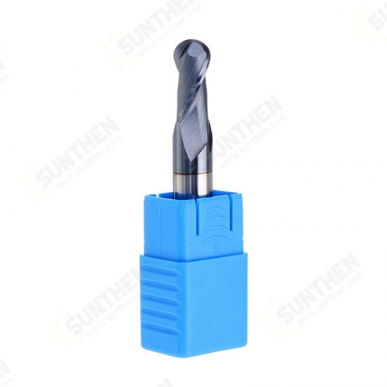 R0.5-R5mm Ball Nose Tungsten Carbide End Mill Cutter HRC55 TiAlN Coating End Milling Cutter CNC Tool R0.5-R5mm Ball Nose Tungsten Carbide End Mill Cutter HRC55 TiAlN Coating End Milling Cutter CNC Tool