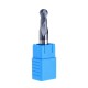 R0.5-R5mm Ball Nose Tungsten Carbide End Mill Cutter HRC55 TiAlN Coating End Milling Cutter CNC Tool