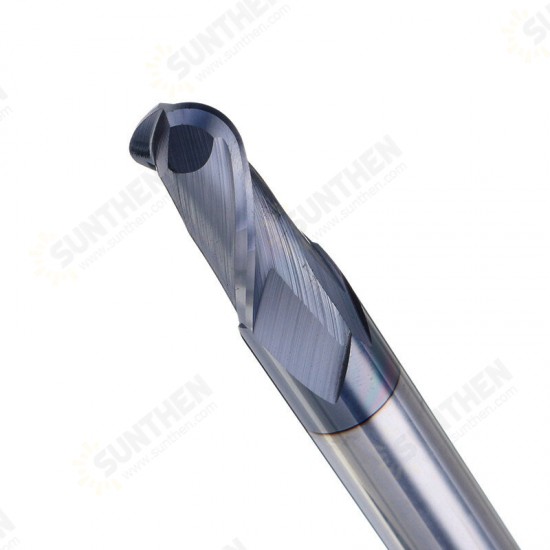 R0.5-R5mm Ball Nose Tungsten Carbide End Mill Cutter HRC55 TiAlN Coating End Milling Cutter CNC Tool R0.5-R5mm Ball Nose Tungsten Carbide End Mill Cutter HRC55 TiAlN Coating End Milling Cutter CNC Tool