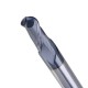 R0.5-R5mm Ball Nose Tungsten Carbide End Mill Cutter HRC55 TiAlN Coating End Milling Cutter CNC Tool