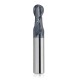 R0.5-R6mm Ball Nose 2 Flute Tungsten Carbide End Mill Cutter TiAlN Coating End Milling Cutter R0.5-R6mm Ball Nose 2 Flute Tungsten Carbide End Mill Cutter TiAlN Coating End Milling Cutter