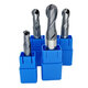 R0.5-R6mm Ball Nose 2 Flute Tungsten Carbide End Mill Cutter TiAlN Coating End Milling Cutter R0.5-R6mm Ball Nose 2 Flute Tungsten Carbide End Mill Cutter TiAlN Coating End Milling Cutter