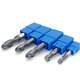 R0.5-R6mm Ball Nose 2 Flute Tungsten Carbide End Mill Cutter TiAlN Coating End Milling Cutter R0.5-R6mm Ball Nose 2 Flute Tungsten Carbide End Mill Cutter TiAlN Coating End Milling Cutter