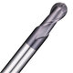 R0.5-R6mm Ball Nose 2 Flute Tungsten Carbide End Mill Cutter TiAlN Coating End Milling Cutter R0.5-R6mm Ball Nose 2 Flute Tungsten Carbide End Mill Cutter TiAlN Coating End Milling Cutter