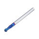 R3/R4/R5 2 Flutes Ball Nose End Mill HRC60 Blue NaCo Coating Tungsten Steel Carbide CNC Milling Cutter