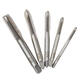 T Handle Ratchet Tap Wrench with 5pcs M3-M8 Machine Screw Thread Metric Plug Tap