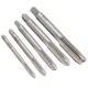 T Handle Ratchet Tap Wrench with 5pcs M3-M8 Machine Screw Thread Metric Plug Tap