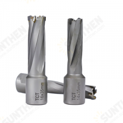 TCT Annular Cutter 13/14/16/17/18/26/32mm Carbide Tip Magnetic Drill Bit Weldon Shank Hollow Core Drill Bit Hole Saw Cutter TCT Annular Cutter 13/14/16/17/18/26/32mm Carbide Tip Magnetic Drill Bit Weldon Shank Hollow Core Drill Bit Hole Saw Cutter