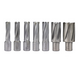 TCT Annular Cutter 13/14/16/17/18/26/32mm Carbide Tip Magnetic Drill Bit Weldon Shank Hollow Core Drill Bit Hole Saw Cutter