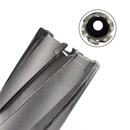 TCT Annular Cutter 13/14/16/17/18/26/32mm Carbide Tip Magnetic Drill Bit Weldon Shank Hollow Core Drill Bit Hole Saw Cutter