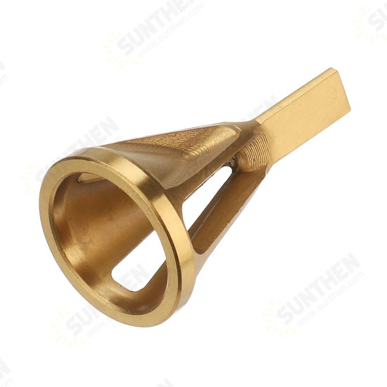 Titanium Coated Deburring External Chamfer Tool Bit Remove Burr Repairs Tools