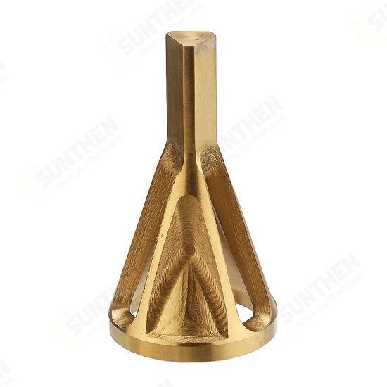 Titanium Coated Deburring External Chamfer Tool Bit Remove Burr Repairs Tools