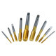 Titanium Coating Extrusion Taps M2-M12 Fluteless Forming Machine Plug Taps Metric Screw Thread Tap Drill Metal Threading Tools