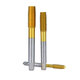 Titanium Coating Extrusion Taps M2-M12 Fluteless Forming Machine Plug Taps Metric Screw Thread Tap Drill Metal Threading Tools