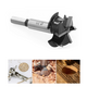 Upgrade 35mm 3 Flutes Carbide Tip Forstner Drill Bit Wood Auger Cutter Woodworking Hole Saw For Power Tools