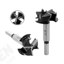 Upgrade 35mm 3 Flutes Carbide Tip Forstner Drill Bit Wood Auger Cutter Woodworking Hole Saw For Power Tools Upgrade 35mm 3 Flutes Carbide Tip Forstner Drill Bit Wood Auger Cutter Woodworking Hole Saw For Power Tools