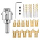 Wooden Bead Maker Beads Drill Bit Milling Cutter Set Molding Tool Beads Router Bit Woodworking Tool Kit