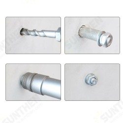 Electric Hammer Extension Rod Expansion Punch Hammer Drill Lock Fastener Installation Drilling Set for Electric Hammer Drill Bit