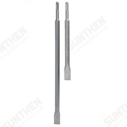 Electric Masonry Hammer Drill Bit Chrome Alloy Steel Flat Chisel for Concrete Wall Rock