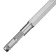 Electric Masonry Hammer Drill Bit Chrome Alloy Steel Flat Chisel for Concrete Wall Rock