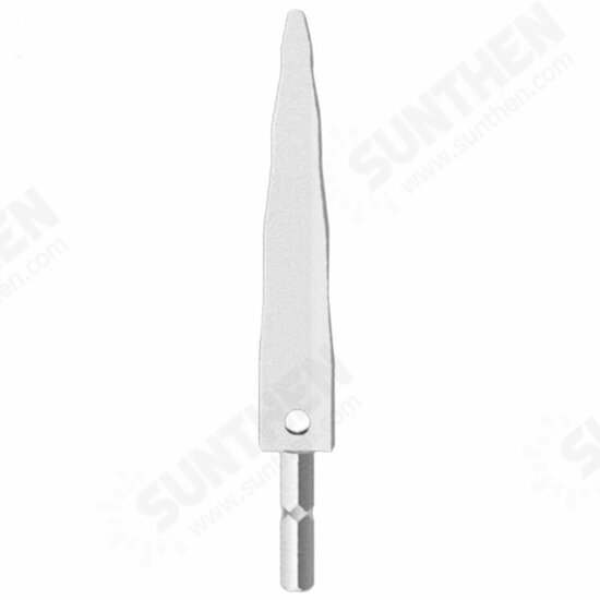 Electric Tube Expander Bit Copper-aluminum Tube Expanding Hole Reamer Quick Tube Expanding Tool Electric Tube Expander Bit Copper-aluminum Tube Expanding Hole Reamer Quick Tube Expanding Tool