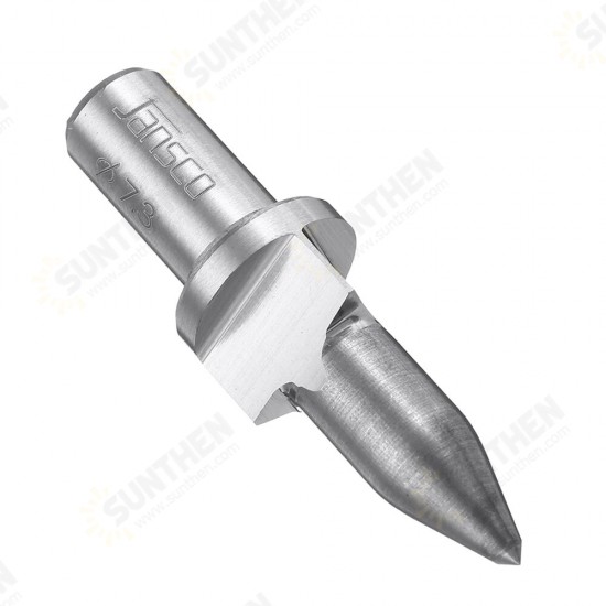 Flat Type Thermal Friction Hot Melt Short Drill Bit M3 M4 M5 M6 M8 M10 M12 M14 Flow Drilling Tungsten Carbide Friction Drill