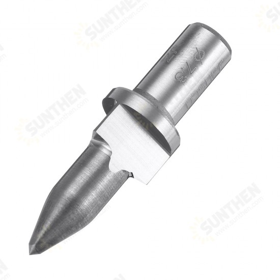 Flat Type Thermal Friction Hot Melt Short Drill Bit M3 M4 M5 M6 M8 M10 M12 M14 Flow Drilling Tungsten Carbide Friction Drill