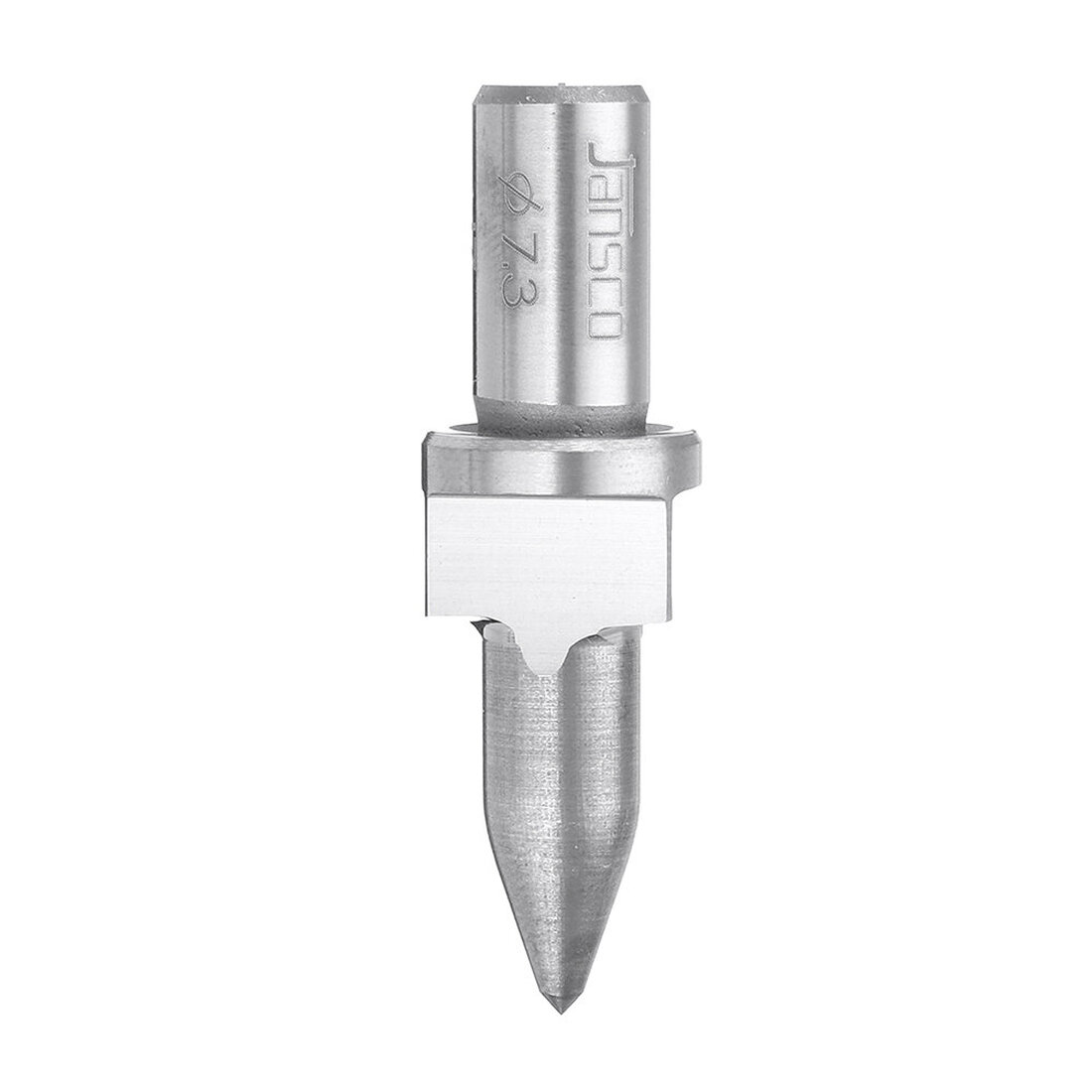 Drill Machine Bit Hot Flat Type Thermal Friction Hot Melt Short Drill Bit M3 M4 M5 M6 M8 M10 ...