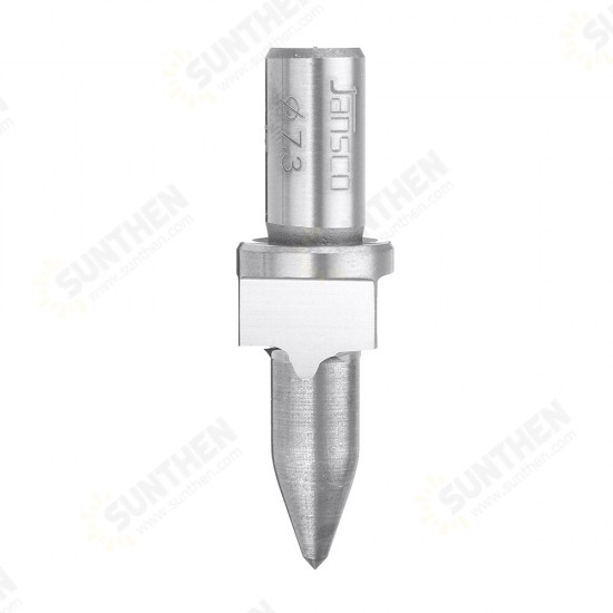 Flat Type Thermal Friction Hot Melt Short Drill Bit M3 M4 M5 M6 M8 M10 M12 M14 Flow Drilling Tungsten Carbide Friction Drill