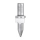 Flat Type Thermal Friction Hot Melt Short Drill Bit M3 M4 M5 M6 M8 M10 M12 M14 Flow Drilling Tungsten Carbide Friction Drill