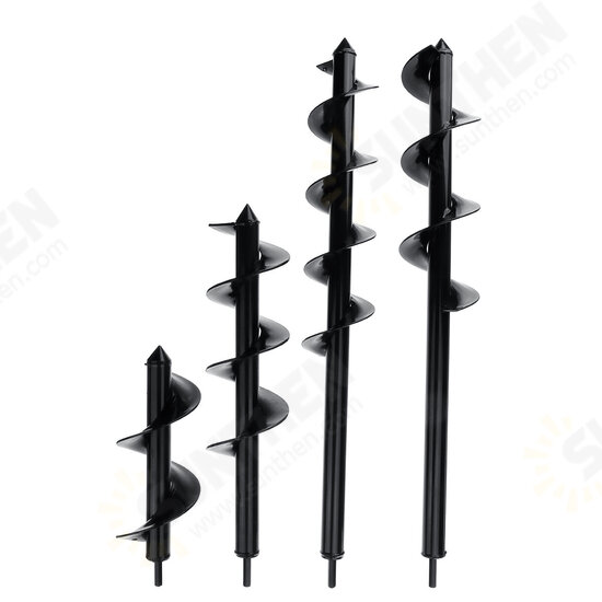 Garden Auger Spiral Drill Bit Attachment Bulb Plant Post Bedding Planting Auger Tool Garden Auger Spiral Drill Bit Attachment Bulb Plant Post Bedding Planting Auger Tool