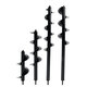 Garden Auger Spiral Drill Bit Attachment Bulb Plant Post Bedding Planting Auger Tool Garden Auger Spiral Drill Bit Attachment Bulb Plant Post Bedding Planting Auger Tool
