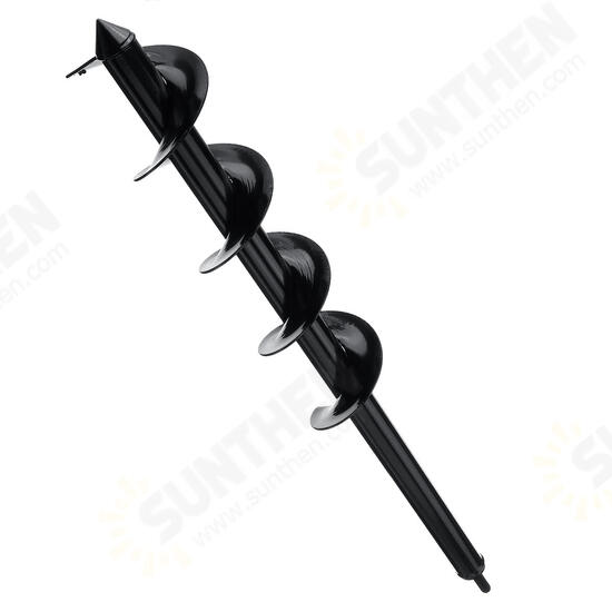 Garden Auger Spiral Drill Bit Attachment Bulb Plant Post Bedding Planting Auger Tool Garden Auger Spiral Drill Bit Attachment Bulb Plant Post Bedding Planting Auger Tool