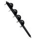 Garden Auger Spiral Drill Bit Attachment Bulb Plant Post Bedding Planting Auger Tool