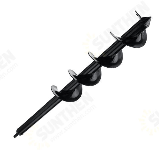 Garden Auger Spiral Drill Bit Attachment Bulb Plant Post Bedding Planting Auger Tool Garden Auger Spiral Drill Bit Attachment Bulb Plant Post Bedding Planting Auger Tool