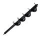 Garden Auger Spiral Drill Bit Attachment Bulb Plant Post Bedding Planting Auger Tool Garden Auger Spiral Drill Bit Attachment Bulb Plant Post Bedding Planting Auger Tool